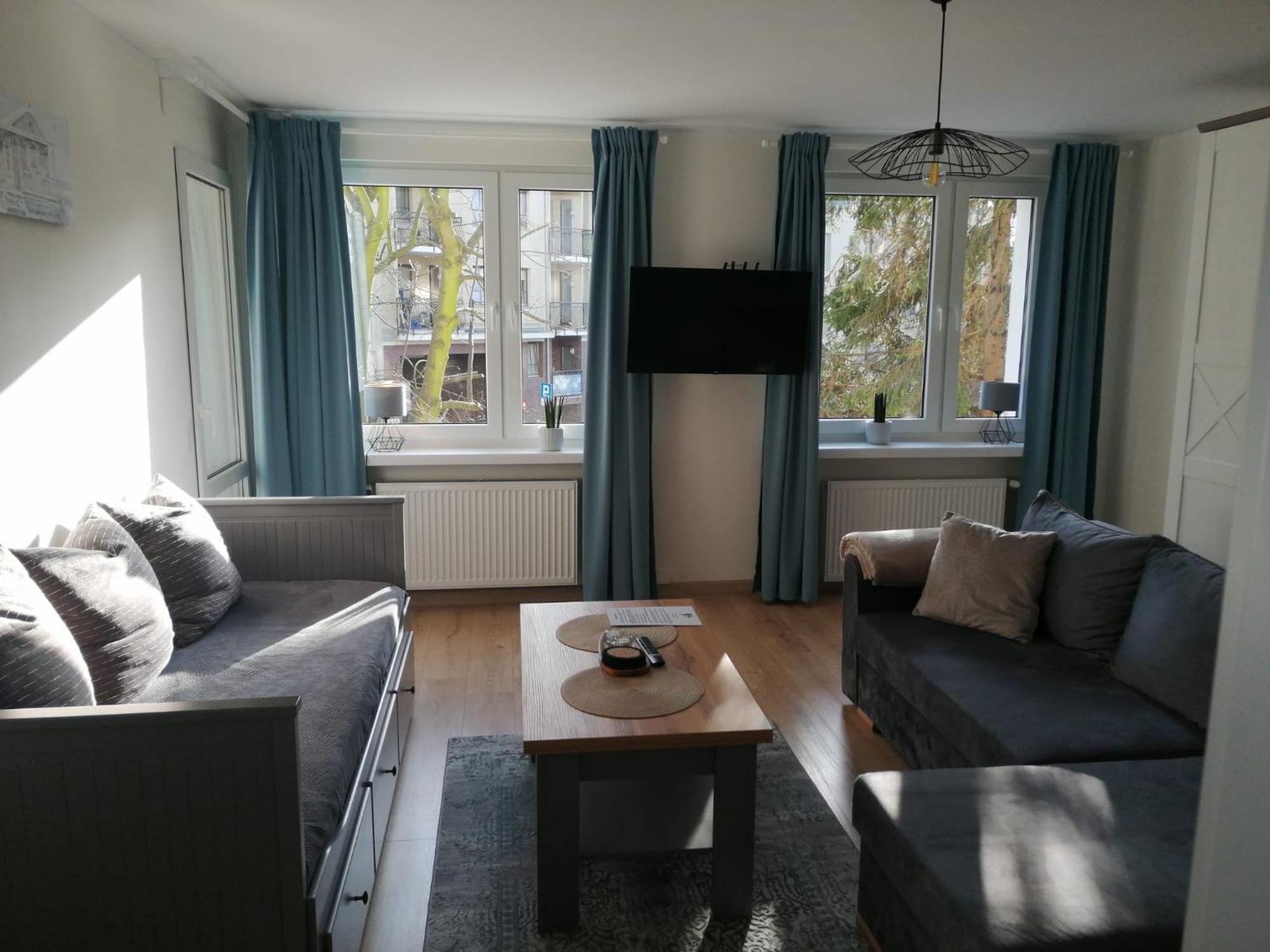 Apartament Promyk Swinoujscie Exterior foto
